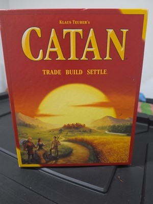 Catan Trade Build Settle Board Game - MFG3071