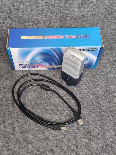Studio Microphone Pc Usb Unidirectional Noise Reduction-No Stand - Picture 12 of 19