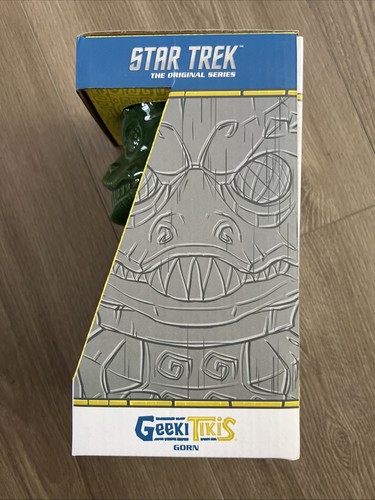 Star Trek TOS Geeki Tikis GORN Ceramic Mug - Picture 2 of 6