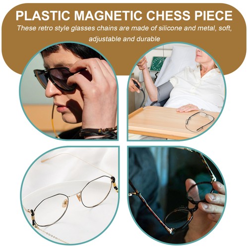 20 Pcs Eyeglasses Holders Chain Accessories Man Supplies Women's Chains for - Picture 10 of 12