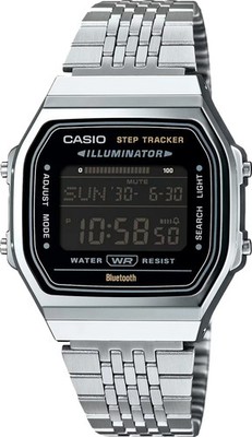 Casio Digitaluhr Armbanduhr Bluetooth ABL-100WE-1BEF