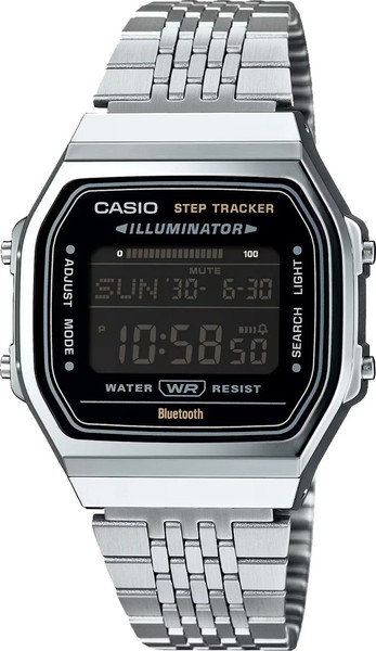 Casio Digitaluhr Armbanduhr Bluetooth ABL-100WE-1BEF-image