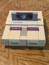 Super Nintendo Entertainment System SNES SNS-001 Console Only READ DESCRIPTION