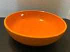 Fiesta Extra Large Bistro Round Serving Bowl, 96 oz. - Tangerine, Perfect Cond.