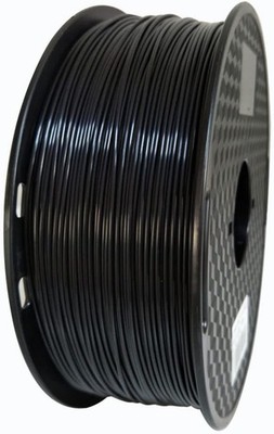 CC3D Pro ABS Filament Black 1.75 mm 1KG 3D Printer Better Adhesion ABS Filament