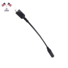 3.5mm OFC Sound Card Adapter Cable Connecter For Steel Series Arctis 3 5 7 Pro B
