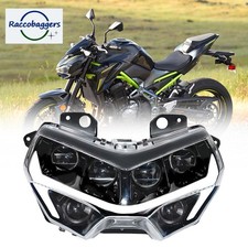 Faro proiettore led DRL Hi/Lo raggio per Kawasaki Z900 / Z H2 / Z400 / Z650 2020-24