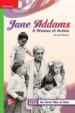 Reading Wonders Leveled Reader Jane Addams: A Woman of - Spiral-bound - Good