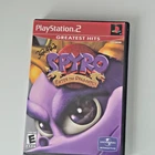 Spyro Enter the Dragonfly: Greatest Hits (Sony Playstation 2 PS2, 2002) CIB