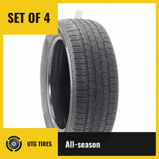 Set of (4) Used 245/50R20 Goodyear Reliant All-season 102V - 7/32