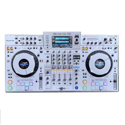 white FOR   XDJ-XZ Film Skin Protective Decal Sticker Style #za