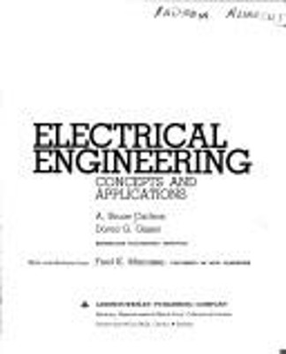 Elektrotechnik: Konzepte und Anwendungen Hardcover