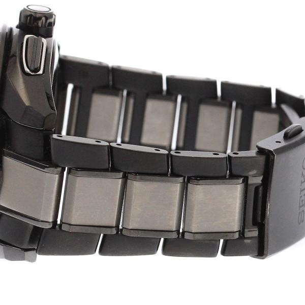 SEIKO BRIGHTZ FLIGHT EXPERT SAGA265/8B63-0AS0 43mm Titanium Solar Radio #C681 image 5