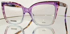 Originale MISSONI MIS 0092 HKZ Eyeglasses VIOLET HAVANA New Plastic 54-18-145