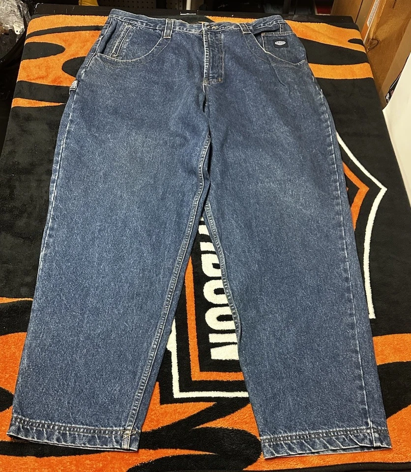 Jeans Paco vintage Y2K talla 38 holgados para hombre (estilo JNCO) Foto 2 de 4