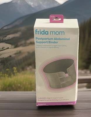 Frida Mom Belly Binder Postpartum Recovery Natural Delivery