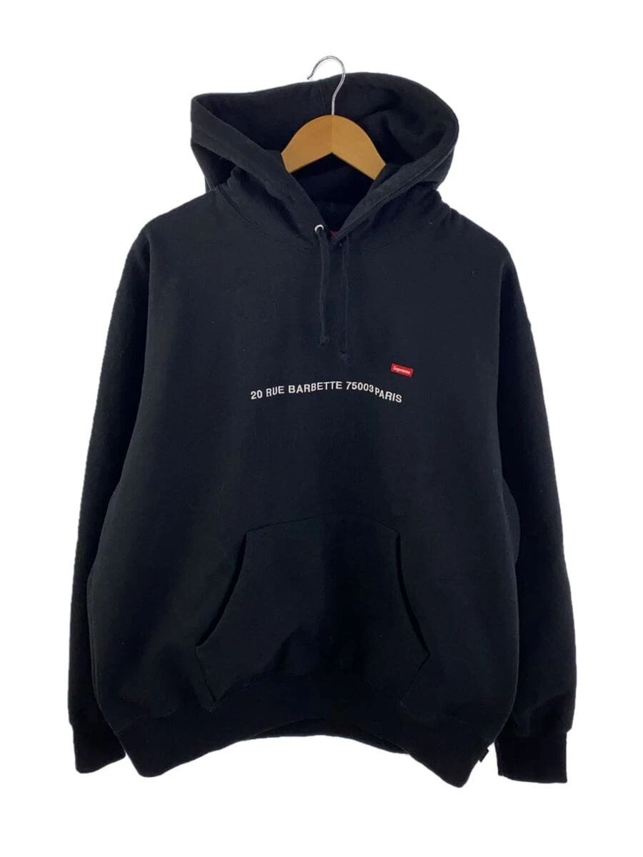 Sweat à capuche Supreme noir L occasion