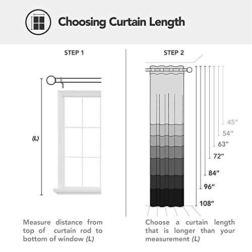 Gold Wave Print Blackout Curtains for Bedroom, Thermal Insulated Curtains for - Picture 7 of 7