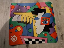 SteelSeries QcK Gaming Mouse Pad - Ltd Ed Artist Collaboration - Roma Bib