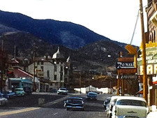 8mm Film 1960 Colorado Road Trip 1960s Home Movie Manitou Springs Garden of Gods