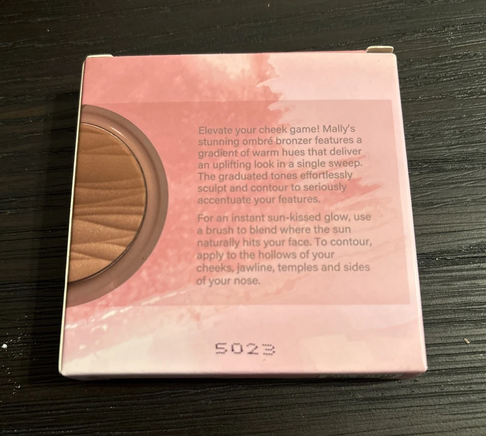 MALLY SUNRISE SCULPT OMBRE BRONZER in DEEPER * BNIB * Sealed * FS 0.3oz. - Image 2 of 3