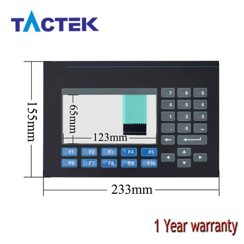 Touch Screen Digitizer for 2711-B5A2 2711-B5A5 2711-B5A8 + Membrane Keypad - Picture 2 of 4