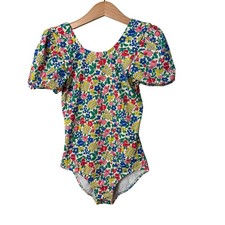 Mini Boden Floral Swimsuit