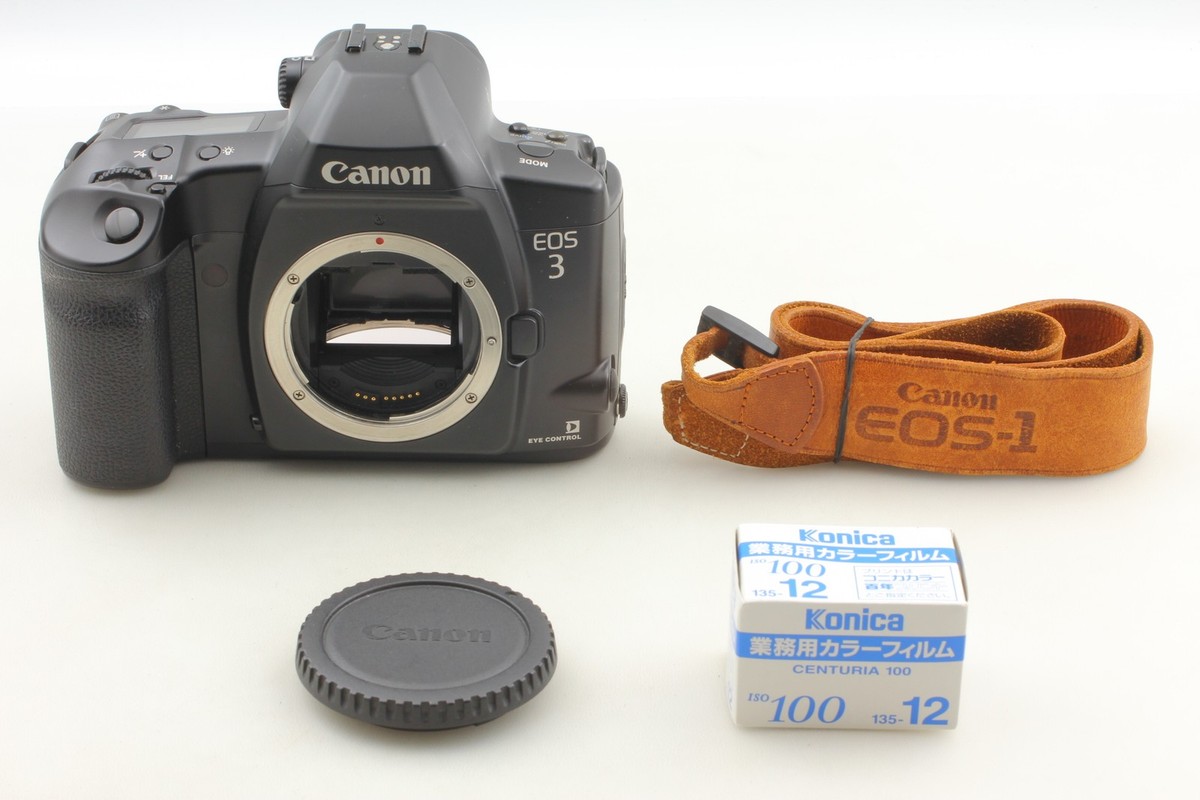 Canon EOS 3 キャノン SLR ボディ 35mm フィルムカメラ Amazon.com : Used Canon EOS 3 [Film] SLR : Slr Film Cameras