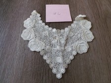 VINTAGE ANTIQUE WOMEN'S LACE COLLAR  6