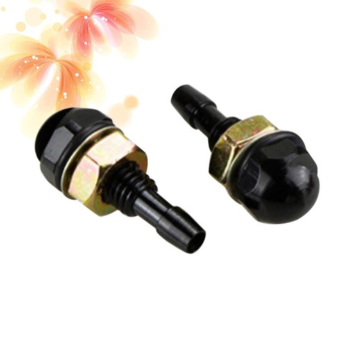 One Pair Replacement Vaporific Front Windshield Washer Nozzles (Black) - Picture 12 of 12