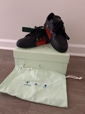 Off-white Low Vulcanized Calf Leather Mens St...