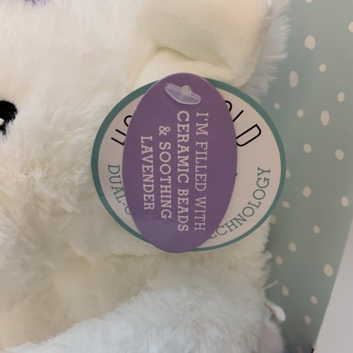 Lavender Plush Unicorn Microwavable Freezable Hot Cold Therapy Aromatherapy New - Picture 4 of 8
