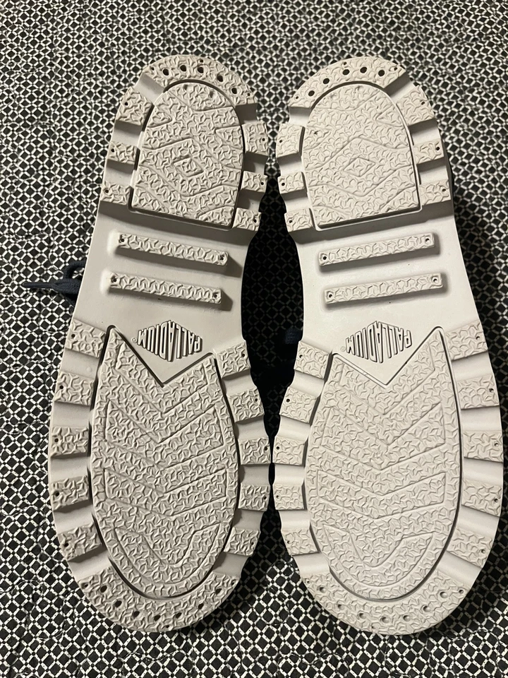 Palladium Little Boys' Canvas Pampa Oxford Shoes Navy blue US Size 3 - Image 2 of 4