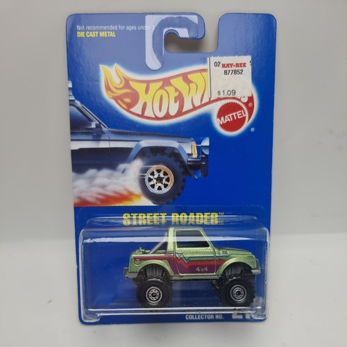 Vintage Hot Wheels 1991 Street Roader Neu auf Karte Sammler Nummer 218