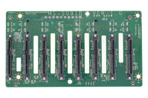 MS-S091B NEC 8-BAY SAS 2.5 SFF HDD BACKPLANE FOR NEC EXPRESS 5800 - Afbeelding 3 van 7