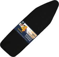 Ironing Board Cover and Pad with Standart Size 15" X 54", Adjustable Elastic Edg