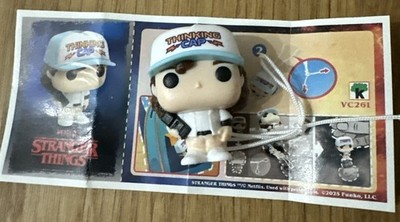 Stranger Things Serie Kinder Joy Figur Dustin BPZ Neu..