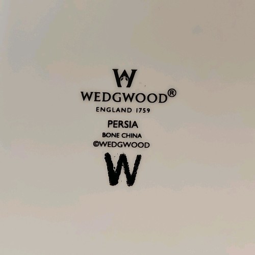 Wedgwood Persia Square Cake Plate 1997 New w Tags - Picture 8 of 9