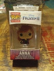 Funko Pocket POP! Keychain Disney's FROZEN II ANNA Mini Figure New in Box NIP