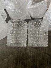 BOHO 24pcs Clear Candle Holder Wedding Centerpieces for Tables, Votive Candle...