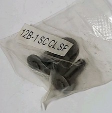 Lot Of 4 12B-1 SC CL SF Roller Chain Link - 3/4" Pitch Master Link Metric 