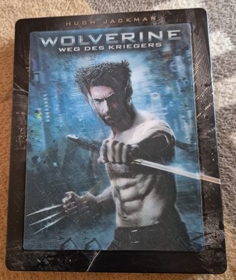 Wolverine - Weg des Kriegers (Steelbook) [Collectors Edition](Extended Cut) 3 BD