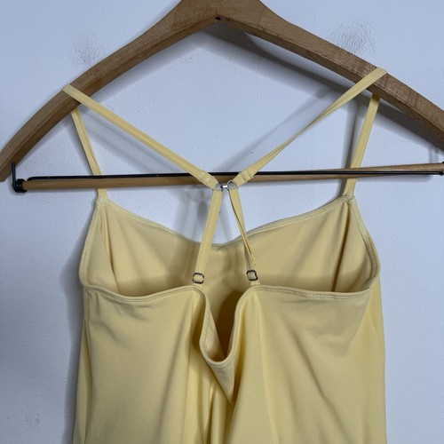 Abercrombie & Fitch Yellow The Pleated Traveler Tennis Dress Size S Preppy Golf - Picture 10 of 19