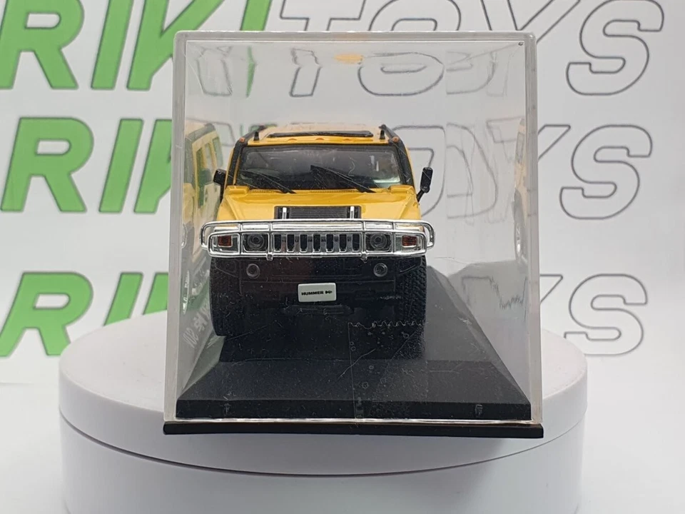 Hummer H2 Suv Norev 1/43 Giallo 2003 - Immagine 2 di 4
