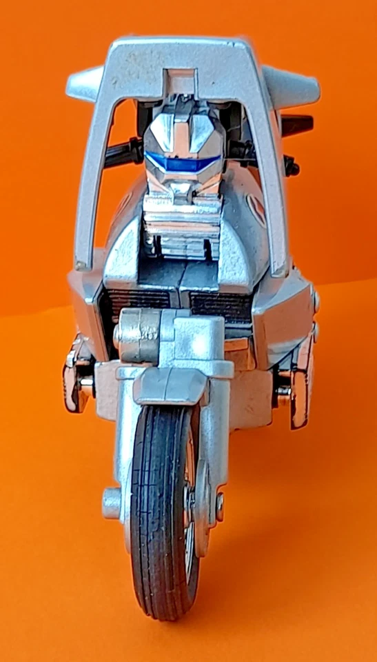 Lot de 4 robots GOBOT TRANSFORMERS -Bandaï - 1983-87 - - Photo 2/4