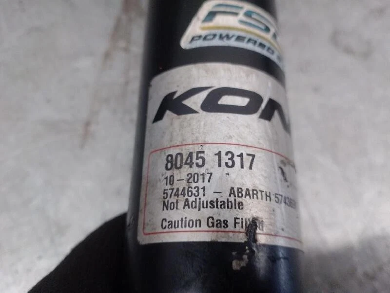 51857843 amortiguador trasero derecho para FIAT 500 ABARTH 1.4 99KW 5627849 - Imagen 4 de 4