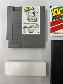 Nintendo Nes - Videogioco - Kick Off - Pal A ITA