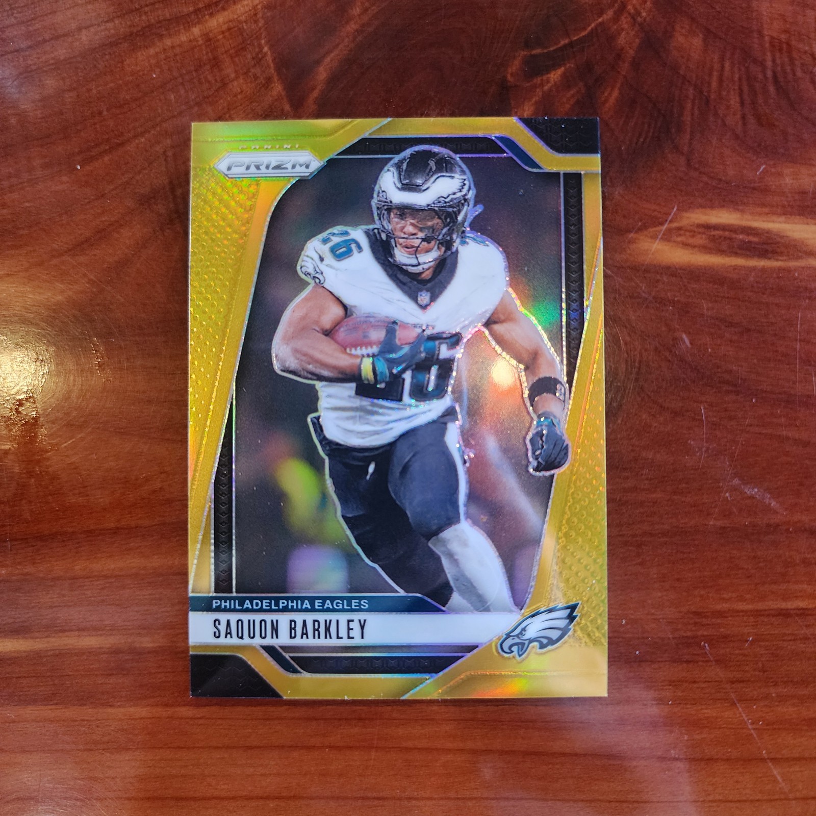 2024 Panini Prizm Saquon Barkley True Gold Prizm /10 #232 🔥📈💰