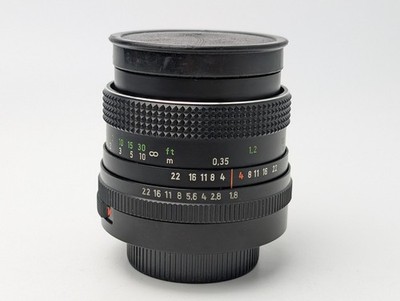 Carl Zeiss Jena MC Pancolar 50mm f1.8 lens M42   10608938, SERVICED!