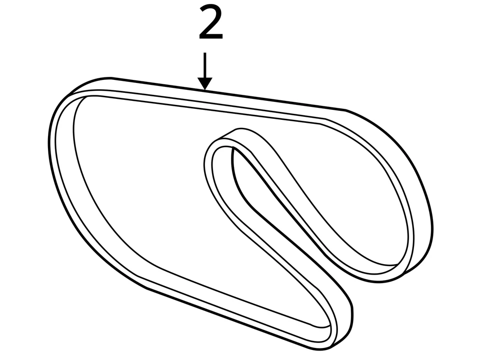 Dodge Chrysler Intrepid Concorde Alt 1998-2004 Y DIRECCIÓN ASISTIDA BE 4892173AA Foto 3 de 3